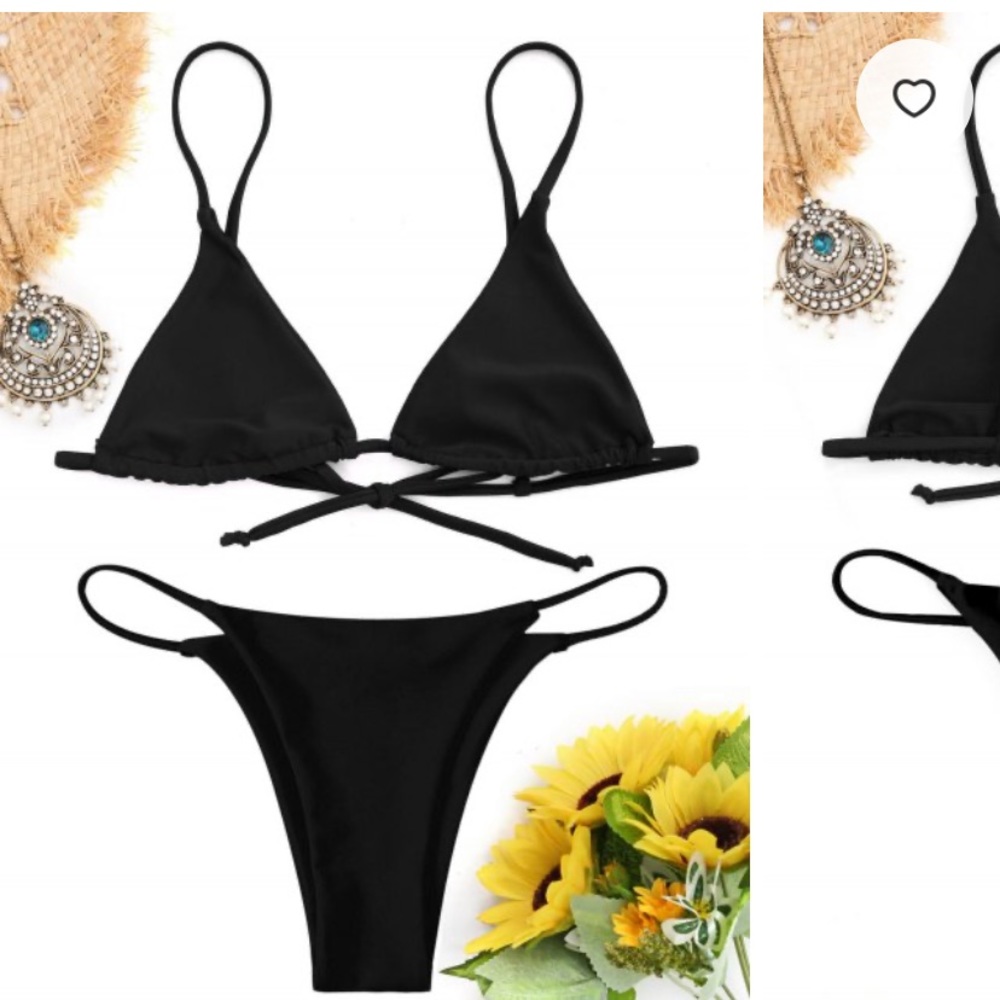 NWT Zaful String Bikini